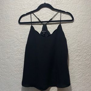 J. Crew Mercantile Scalloped Tank Top